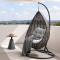 Leisure Garden Outdoor Furniture Rattan Hanging Egg Chair